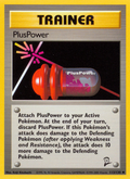 Pokémon Base Set 2 #113 — PlusPower (Uncommon)