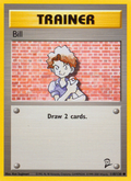 Pokémon Base Set 2 #118 — Bill (Common)
