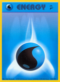 Pokémon Base Set 2 #130 — Water Energy (Common)