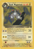 Pokémon Team Rocket #28 — Dark Magneton (Rare)