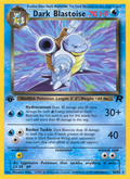 Dark Blastoise #20 Team Rocket