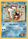 Pokémon Gym Heroes #55 — Misty's Seaking (Uncommon)