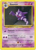 Pokémon Base Set #29 — Haunter (Uncommon, Unlimited)