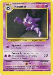 Pokémon Base Set #29 — Haunter (Uncommon, Unlimited)