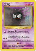 Pokémon Base Set #50 — Gastly (Common, Unlimited)