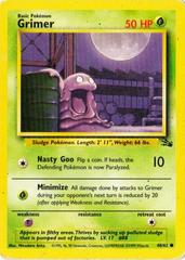 Pokémon Fossil #48 — Grimer (Common)