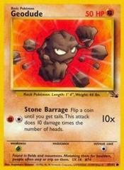 Pokémon Fossil #47 — Geodude (Common)