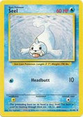 Pokémon Base Set #41 — Seel (Uncommon, Unlimited)