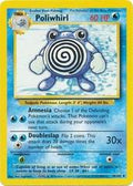 Pokémon Base Set #38 — Poliwhirl (Uncommon, Unlimited)