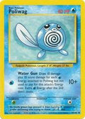 Pokémon Base Set #59 — Poliwag (Common, Unlimited)