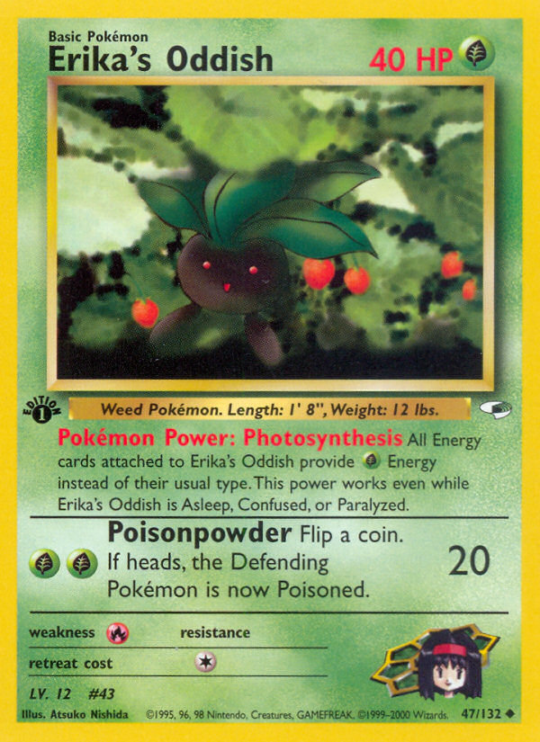 Erika's Oddish Gym Series