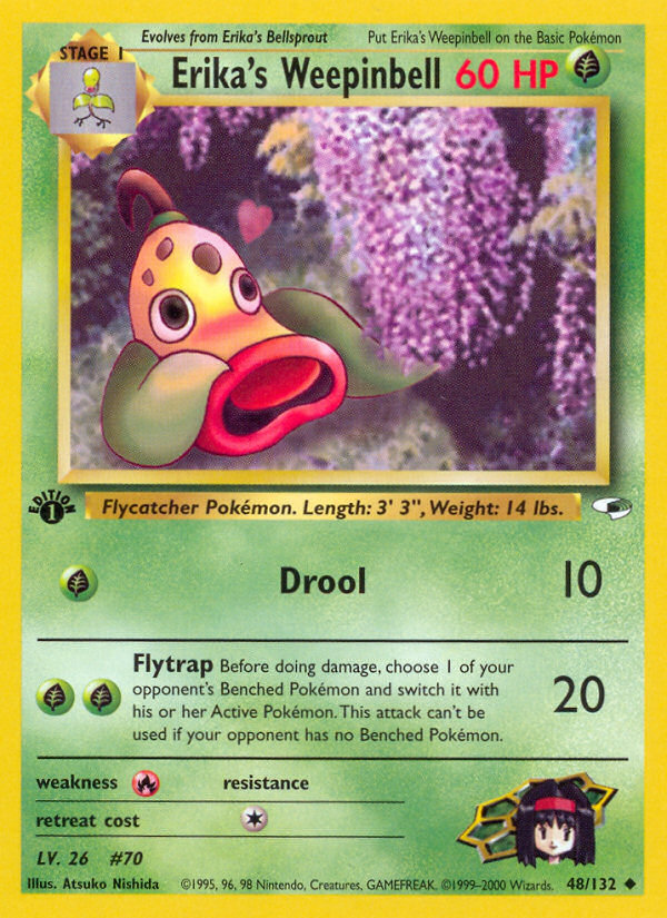 Erika's Weepinbell Gym Series