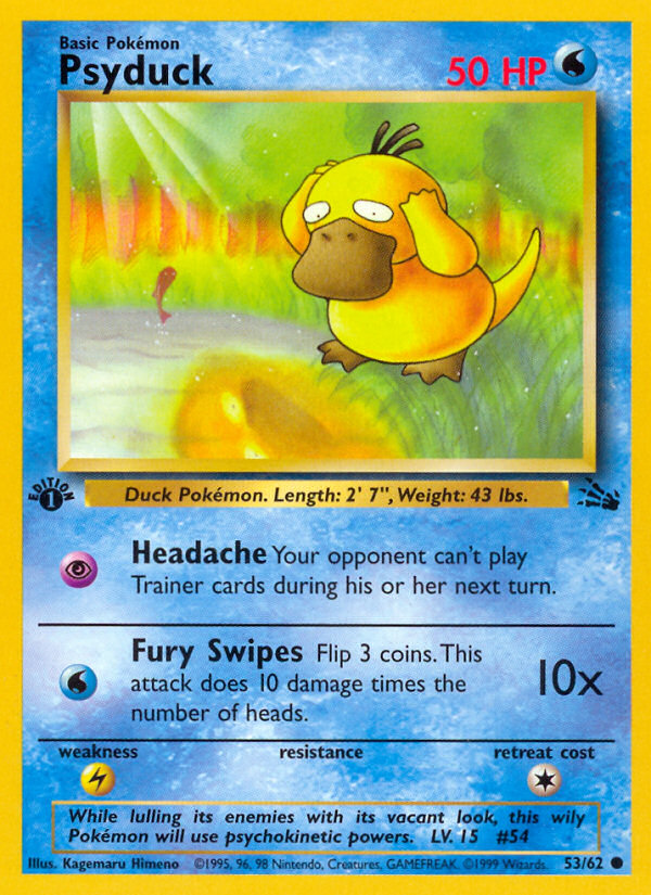Psyduck Fossil 53