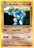 Pokémon Evolutions #58 — Machoke (Uncommon)