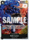 One Piece EB04-048 — Rob Lucci (SR Foil, English)