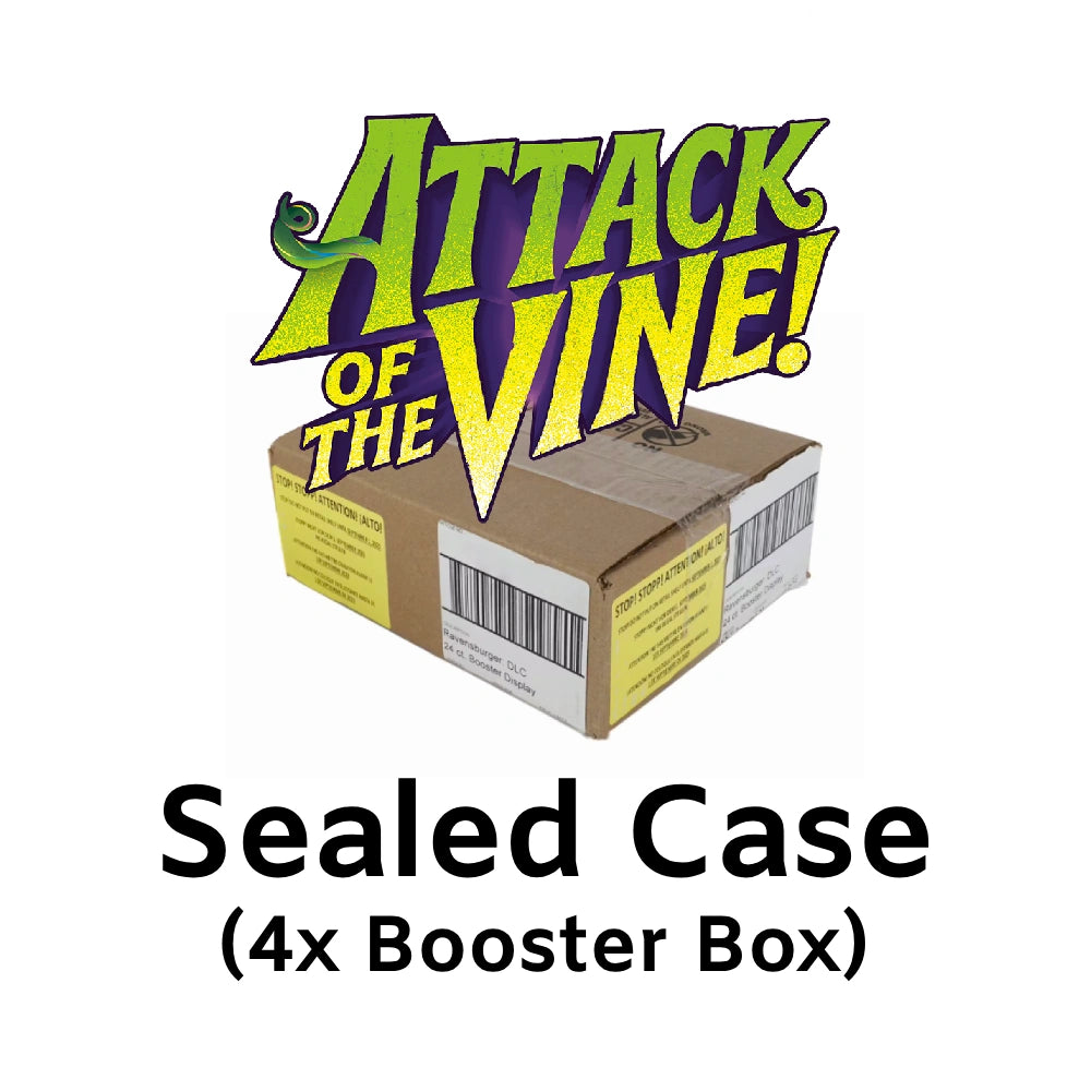 Disney Lorcana — Attack of the Vine! Sealed Case — 4x Booster Box (English) [PRE-ORDER]