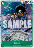 One Piece OP15-032 — Brook (SR Foil, English)