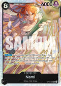 One Piece OP15-086 — Nami (SR Foil, English)