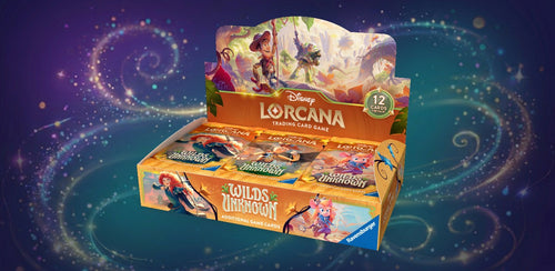 Disney Lorcana Wilds Unknown booster box — 24 packs, English