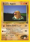 Pokémon Gym Challenge #67 — Brock's Diglett (Common)
