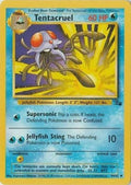 Pokémon Fossil #44 — Tentacruel (Rare)