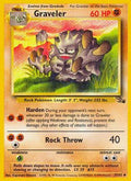 Pokémon Fossil #37 — Graveler (Uncommon)