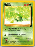 Pokémon Team Rocket #63 — Oddish (Common)