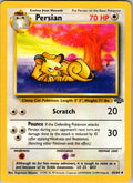 Pokémon Jungle #42 — Persian (Uncommon)