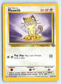 Pokémon Jungle #56 — Meowth (Common)
