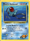 Pokémon Gym Heroes #57 — Misty's Tentacool (Uncommon)