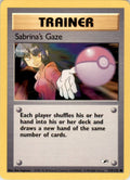 Pokémon Gym Heroes #125 — Sabrina's Gaze (Common)