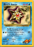 Pokémon Gym Heroes #90 — Misty's Staryu (Common)