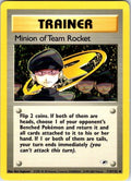 Pokémon Gym Heroes #113 — Minion of Team Rocket