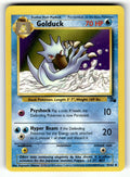 Pokémon Fossil #35 — Golduck (Uncommon)