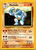 Pokémon Base Set #34 — Machoke (Uncommon, Unlimited)