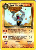 Pokémon Team Rocket #40 — Dark Machoke (Uncommon)
