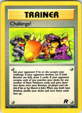 Pokémon Team Rocket #74 — Challenge! (Uncommon)