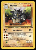 Pokémon Jungle #45 — Rhydon (Uncommon)