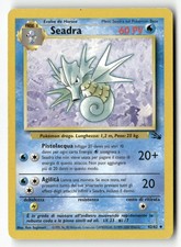 Pokémon Fossil #42 — Seadra (Uncommon)