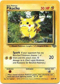 Pokémon Jungle #60 — Pikachu (Common)