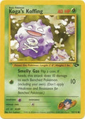 Pokémon Gym Challenge #48 — Koga's Koffing (Uncommon)