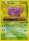Pokémon Fossil #45 — Weezing (Rare)