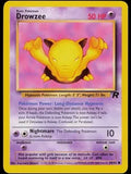 Pokémon Team Rocket #54 — Drowzee (Common)